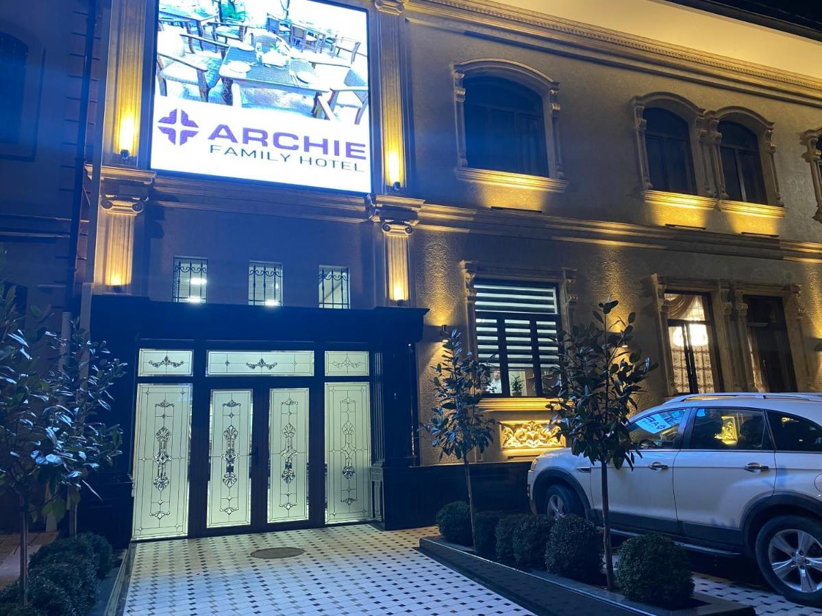 Archie Family Hotel Tasjkent Buitenkant foto